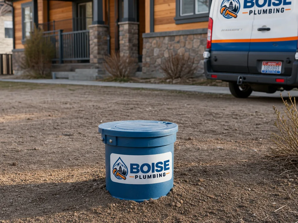 Finished Boise-area property with a clean, accessible well location and minimal surface disturbance